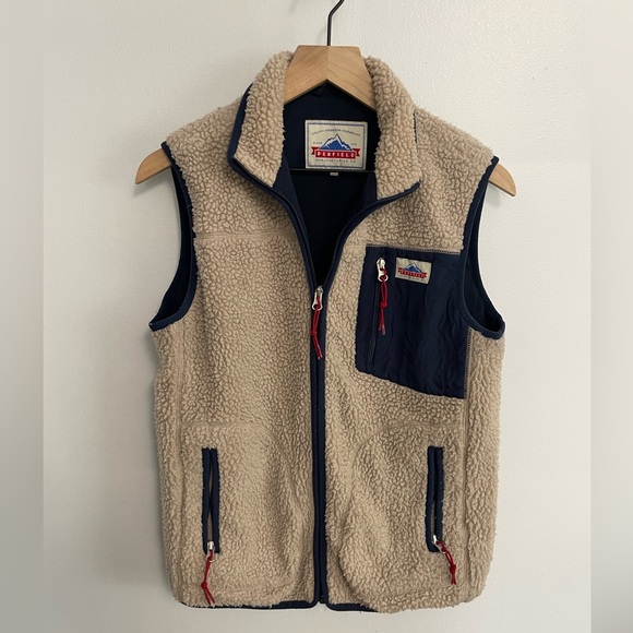 penfield sherpa vest